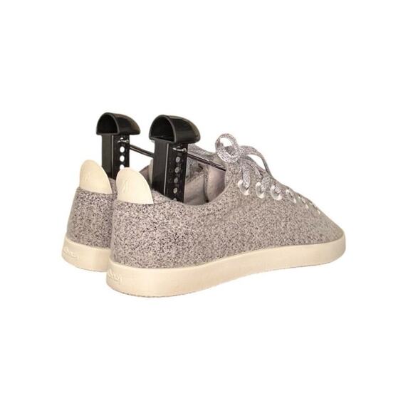 Womens Allbirds Wool Piper WP Everyday Sneakers Size W7 Gray White - Picture 4 of 6